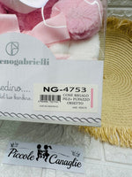 Peluche Neoanti + coperta in pile dim 90x75 NG4753 rosa - Piccole Canaglie - PC29585
