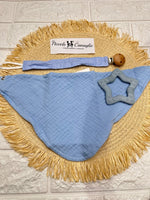 Porta Ciuccio Celeste Personalizzabile Wdd07 - Piccole Canaglie - PC26935
