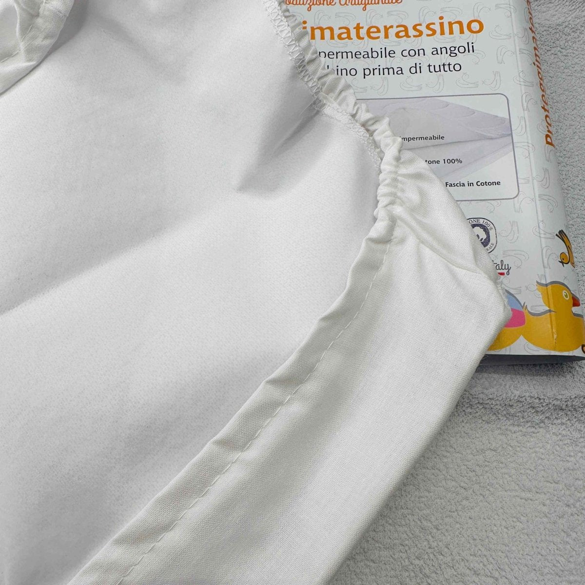 Proteggimaterassino/incerata Next to me dim.51x84 - Piccole Canaglie - PC20611