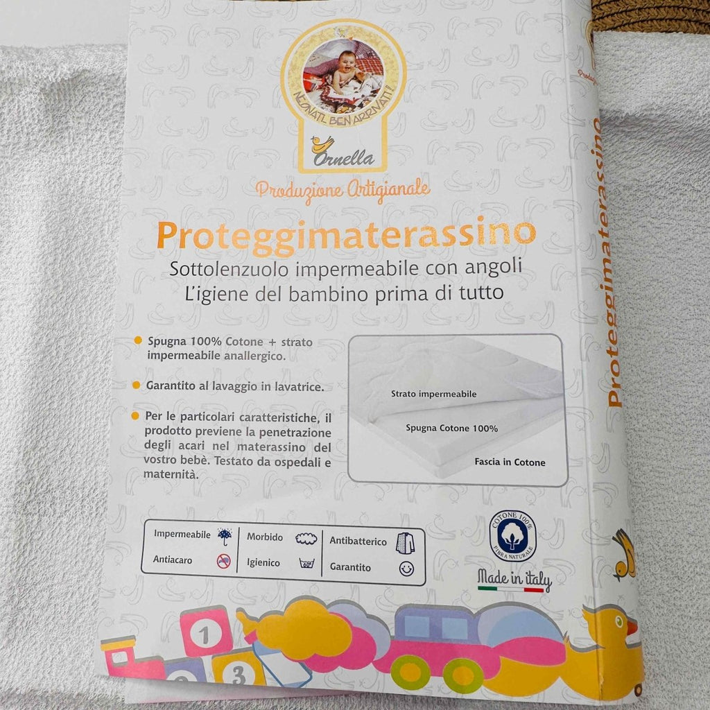 Proteggimaterassino/incerata Next to me dim.51x84 - Piccole Canaglie - PC20611