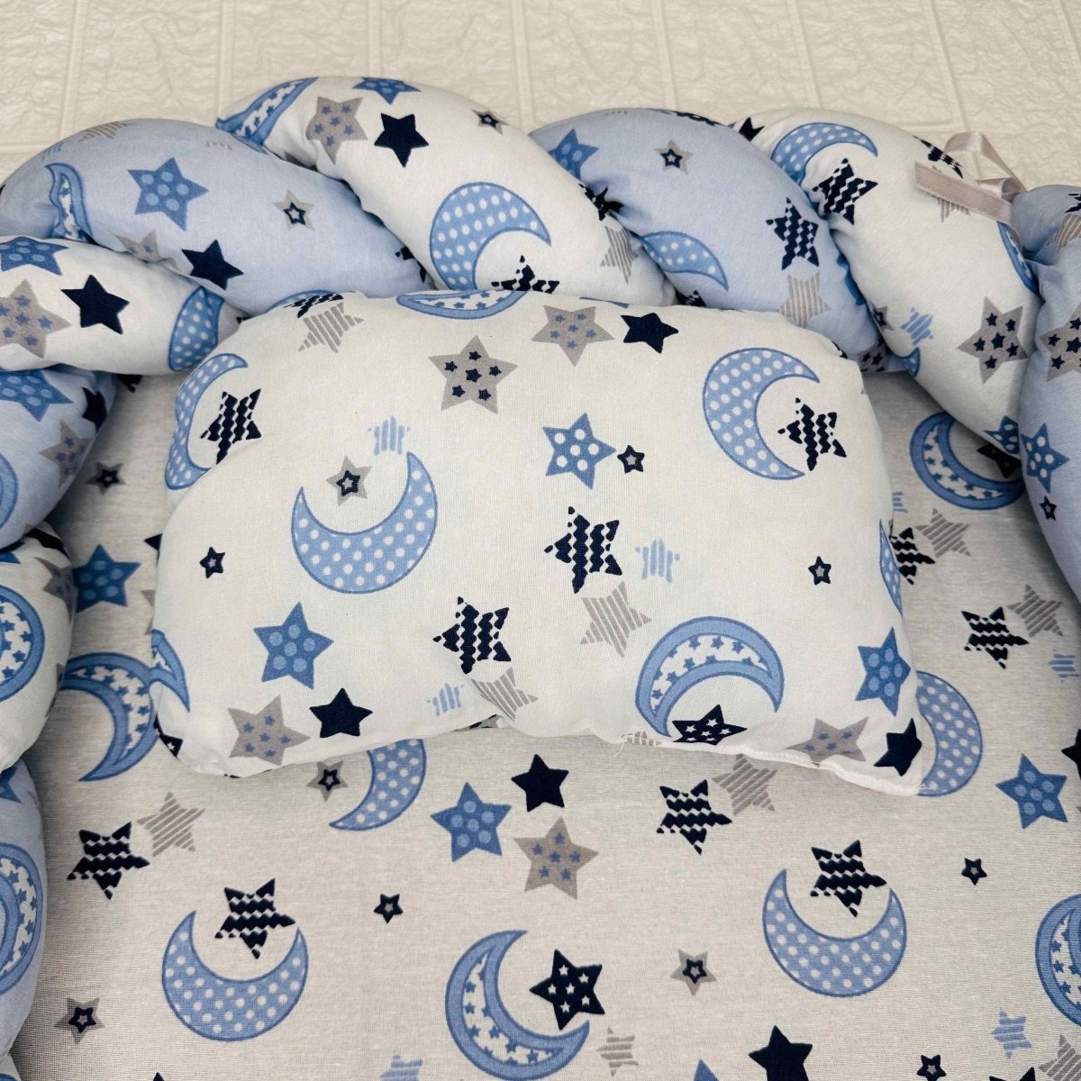 Riduttore culla celeste 50x80 cm - Piccole Canaglie - PC20616