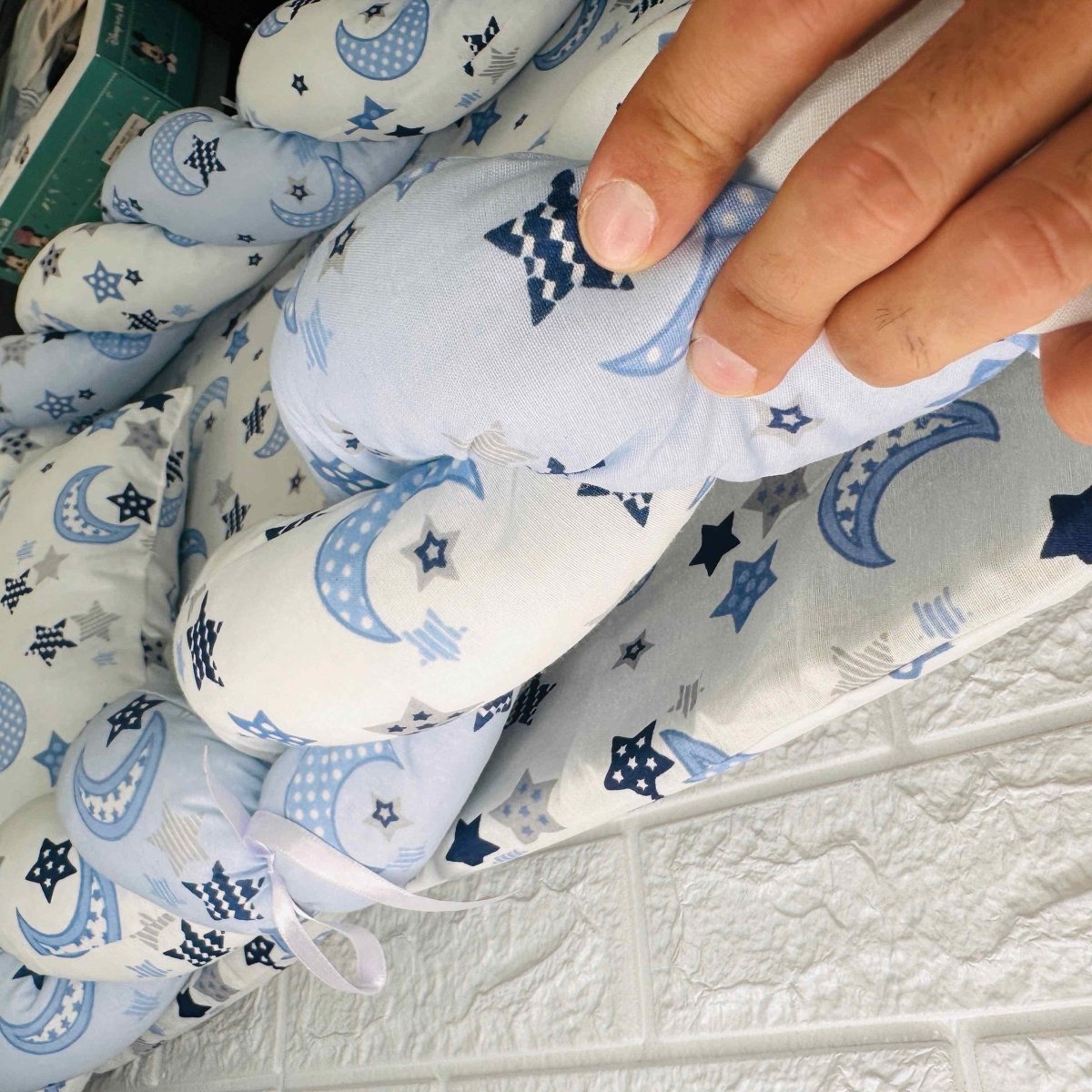 Riduttore culla celeste 50x80 cm - Piccole Canaglie - PC20616