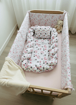 Riduttore Culla Rosa DIM 50x80cm - Piccole Canaglie - PC23336