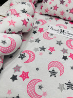 Riduttore Culla Rosa DIM 50x80cm - Piccole Canaglie - PC23336