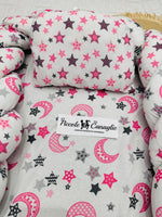 Riduttore Culla Rosa DIM 50x80cm - Piccole Canaglie - PC23336