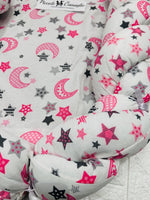 Riduttore Culla Rosa DIM 50x80cm - Piccole Canaglie - PC23336