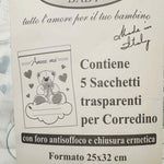 Sacchetti per corredino - Piccole Canaglie - PC20617