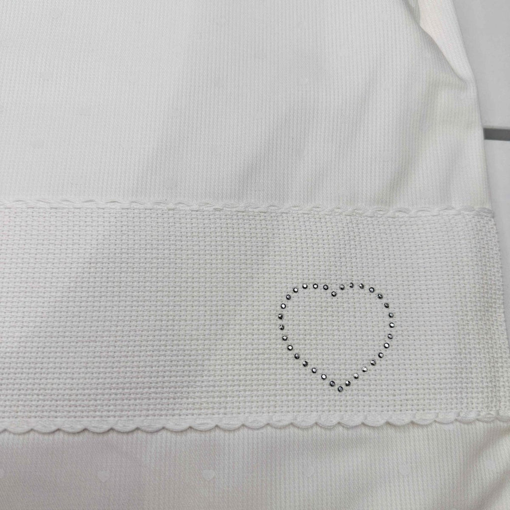 Sacchetto Primo cambio Avorio 🤍 Dim35x45 - Piccole Canaglie - PC20619