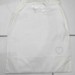 Sacchetto Primo cambio Avorio 🤍 Dim35x45 - Piccole Canaglie - PC20619