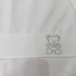 Sacchetto Primo cambio Avorio orsetto Dim35x45 - Piccole Canaglie - PC20618