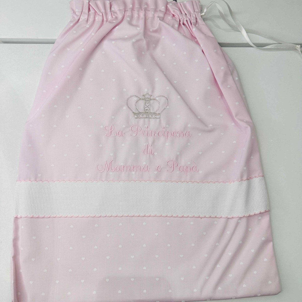 Sacchetto Primo cambio Principessa Dim35x45 - Piccole Canaglie - PC20621