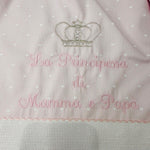 Sacchetto Primo cambio Principessa Dim35x45 - Piccole Canaglie - PC20621