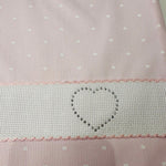 Sacchetto Primo cambio Rosa 🩷Dim35x45 - Piccole Canaglie - PC20622