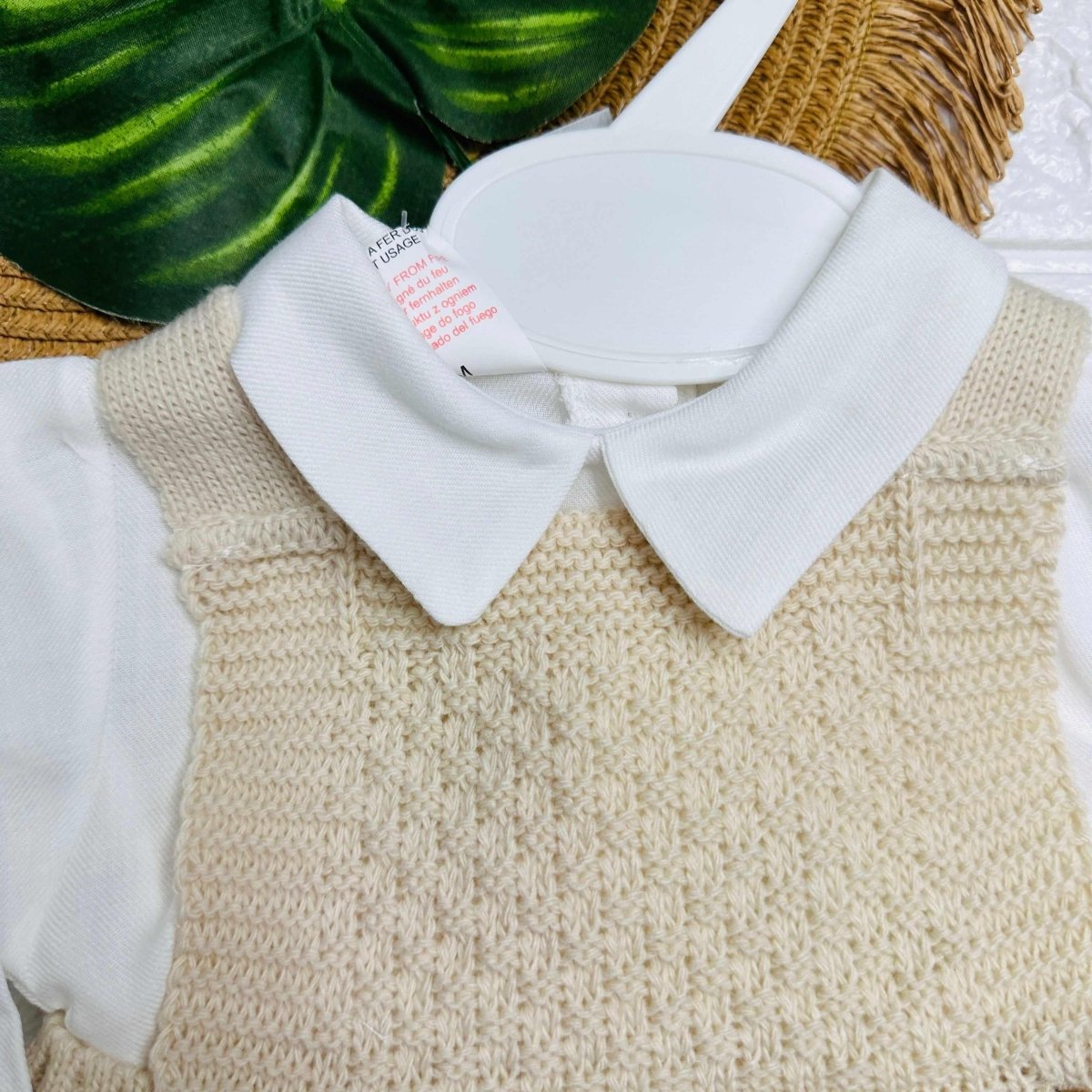 Salopetta Neonati Begie - Piccole Canaglie - PC21846