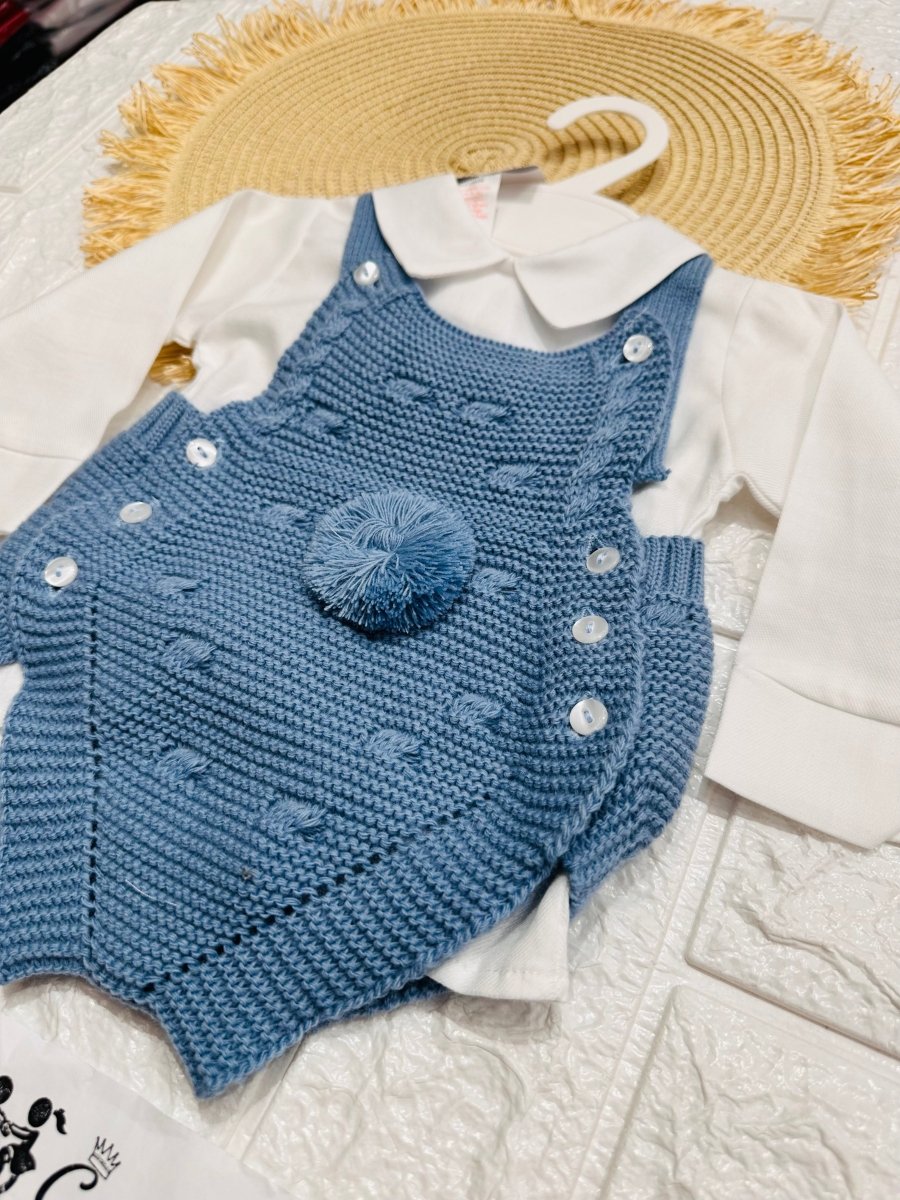 Salopetta Pon Pon Carta da zucchero - Piccole Canaglie - PC24568