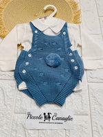 Salopetta Pon Pon Carta da zucchero - Piccole Canaglie - PC24568