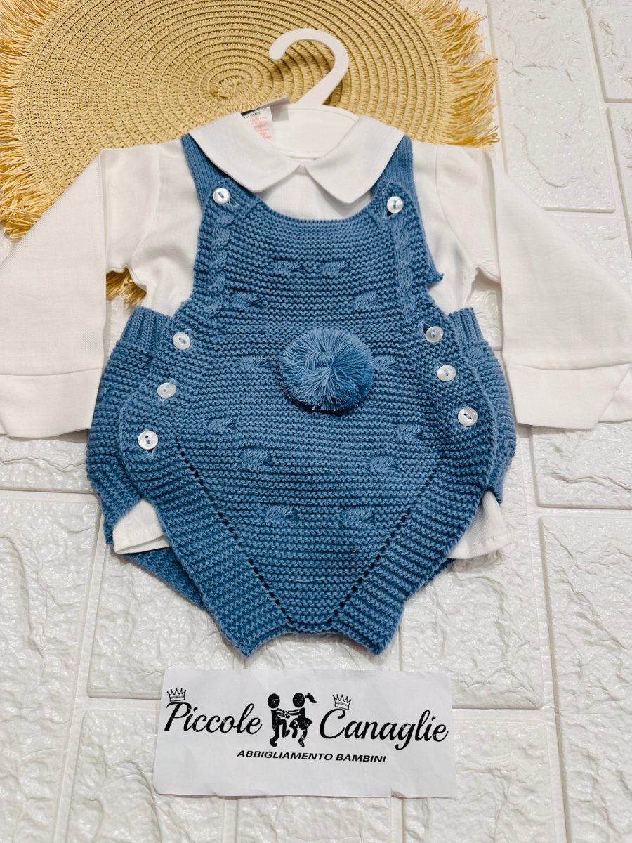 Salopetta Pon Pon Carta da zucchero - Piccole Canaglie - PC24568