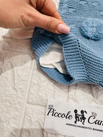 Salopetta Pon Pon Carta da zucchero - Piccole Canaglie - PC24568