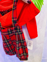 Salopetta scozzese bimbo - Piccole Canaglie - 