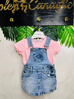Salopette Fiocchettino Baby 3303 - Piccole Canaglie - PC26998