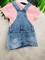 Salopette Fiocchettino Baby 3303 - Piccole Canaglie - PC26998