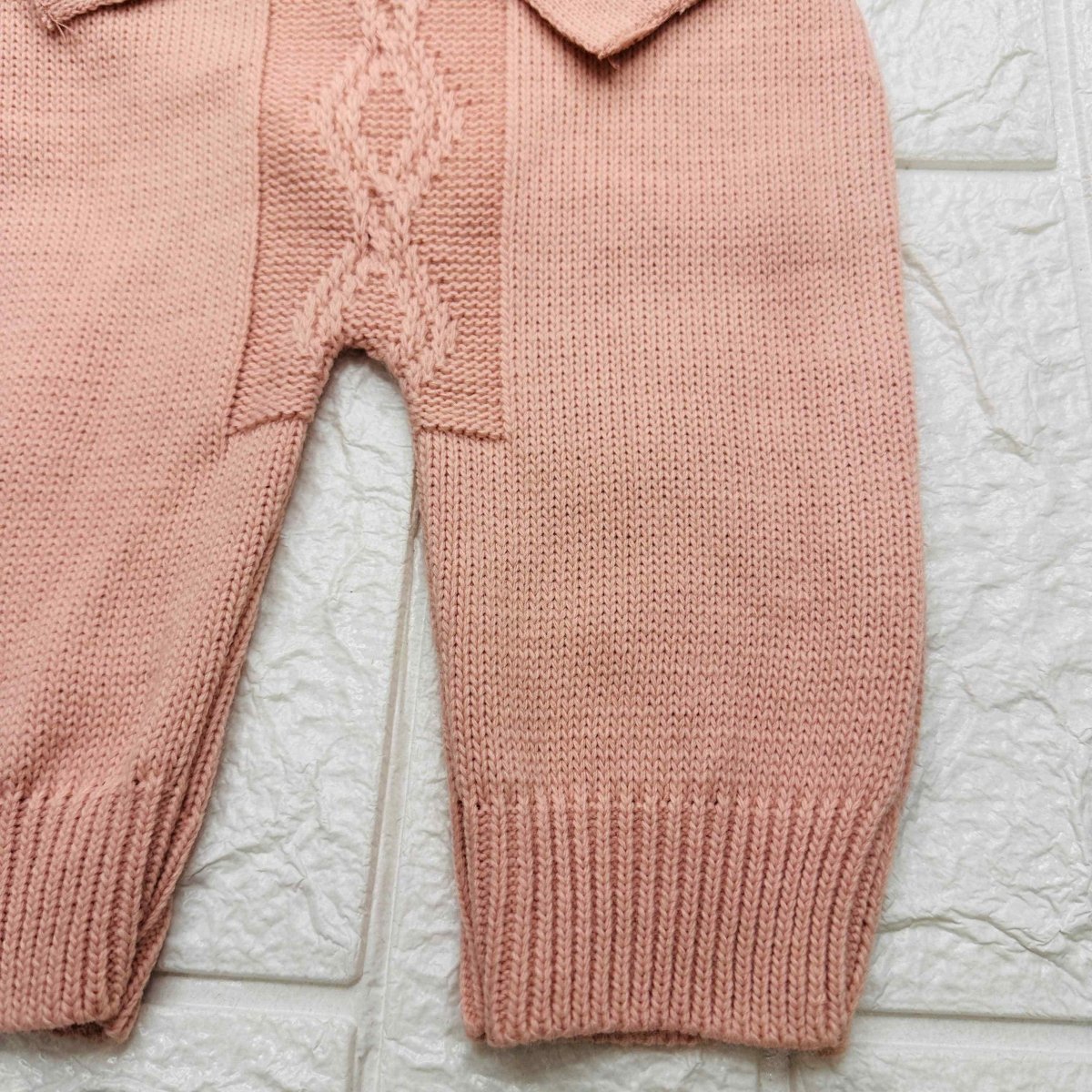 Salopette fiocco rosa - Piccole Canaglie - PC20624