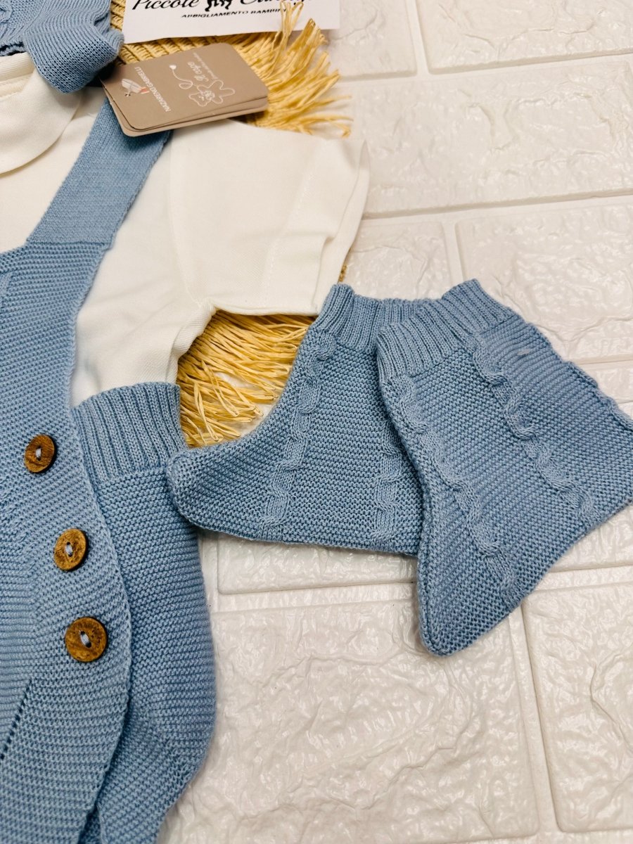 Salopette Pagliaccetto Carta Da Zucchero Ng2045 - Piccole Canaglie - PC25860