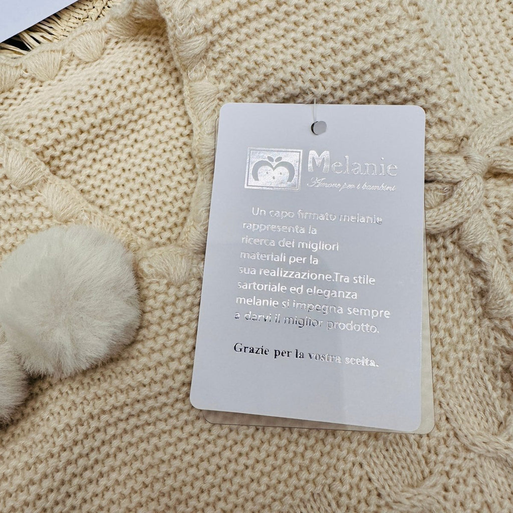 Scalda cuore taglia 0 - 6 mesi Begie - Piccole Canaglie - PC22382