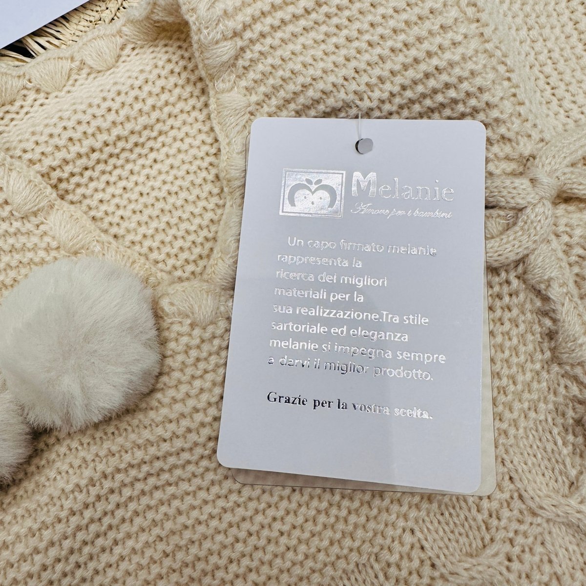 Scalda cuore taglia 0 - 6 mesi Begie - Piccole Canaglie - PC22382