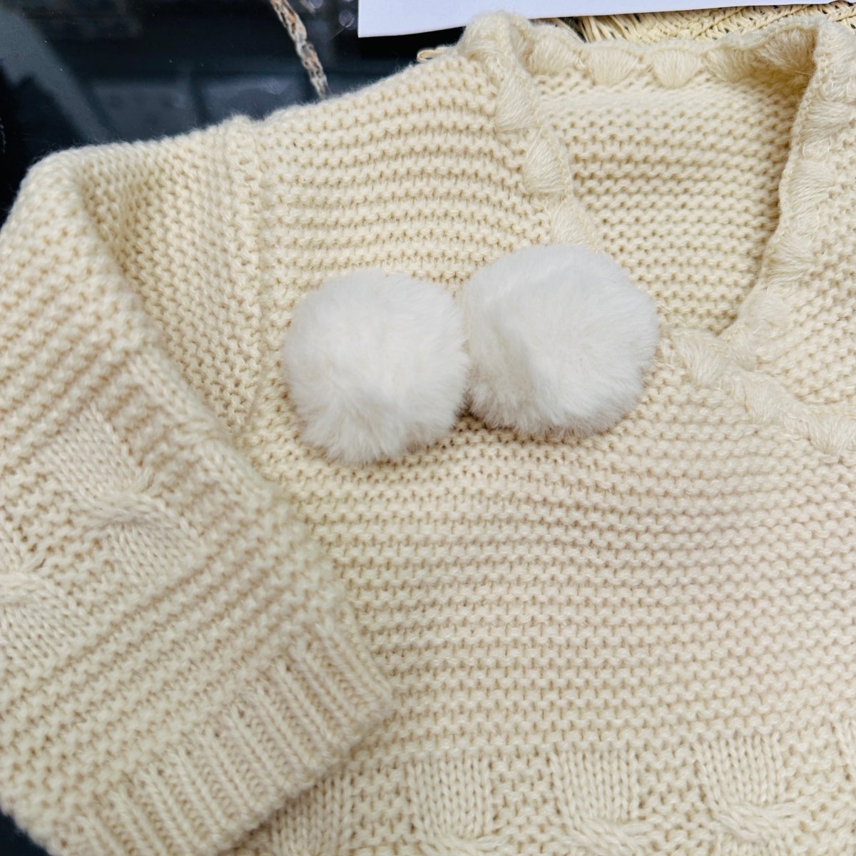 Scalda cuore taglia 0 - 6 mesi Begie - Piccole Canaglie - PC22382