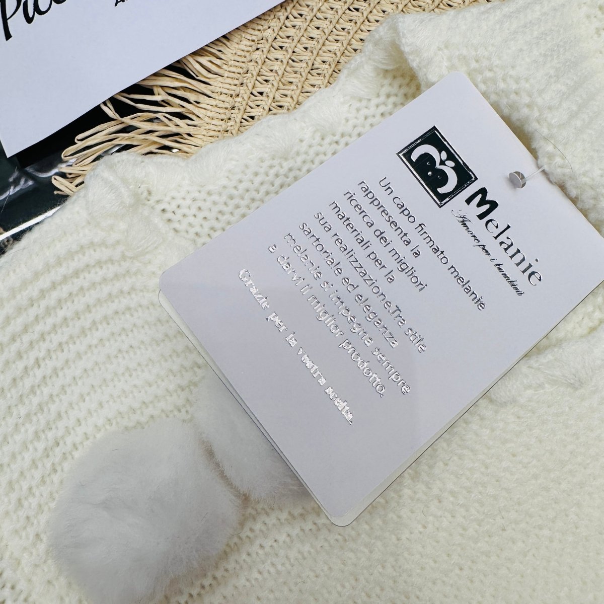 Scalda cuore taglia 0 - 6 mesi Panna - Piccole Canaglie - PC22383