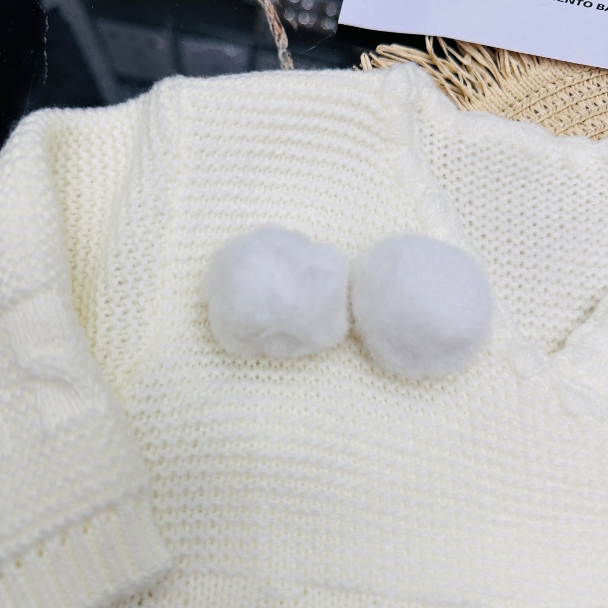 Scalda cuore taglia 0 - 6 mesi Panna - Piccole Canaglie - PC22383