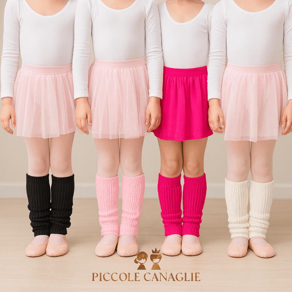 Scaldamuscoli bambine - Piccole Canaglie - 