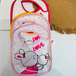 Set 6 bavette a strappo neonata - Piccole Canaglie - PC20638