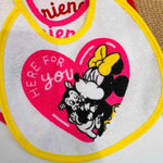 Set 6 bavette piccole minni - Piccole Canaglie - PC20641