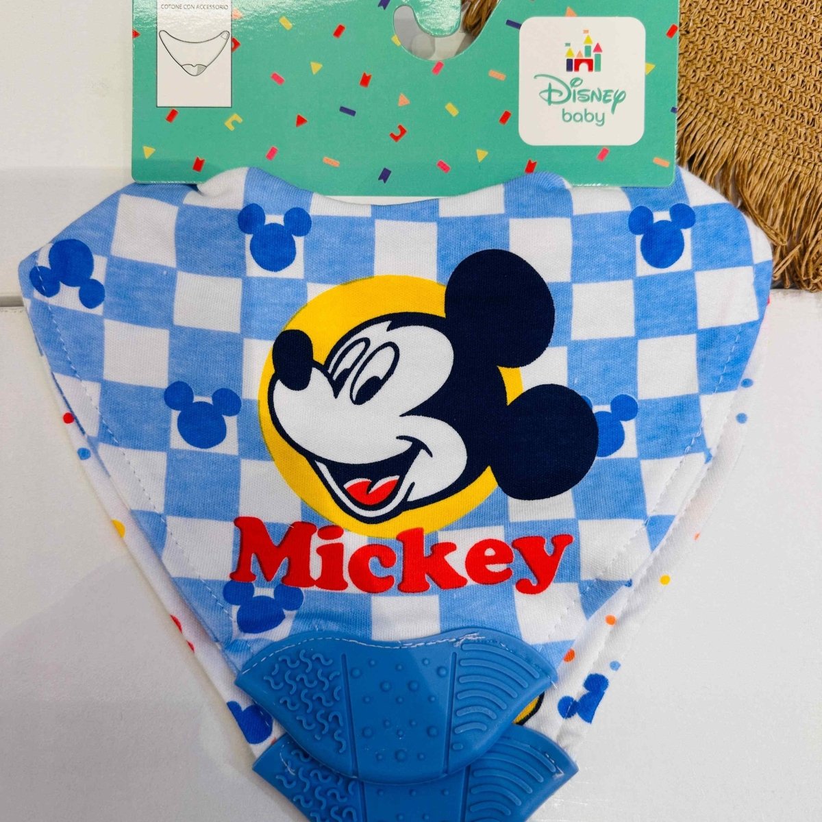 Set Bavette con Massaggiagengive - Piccole Canaglie - PC20642