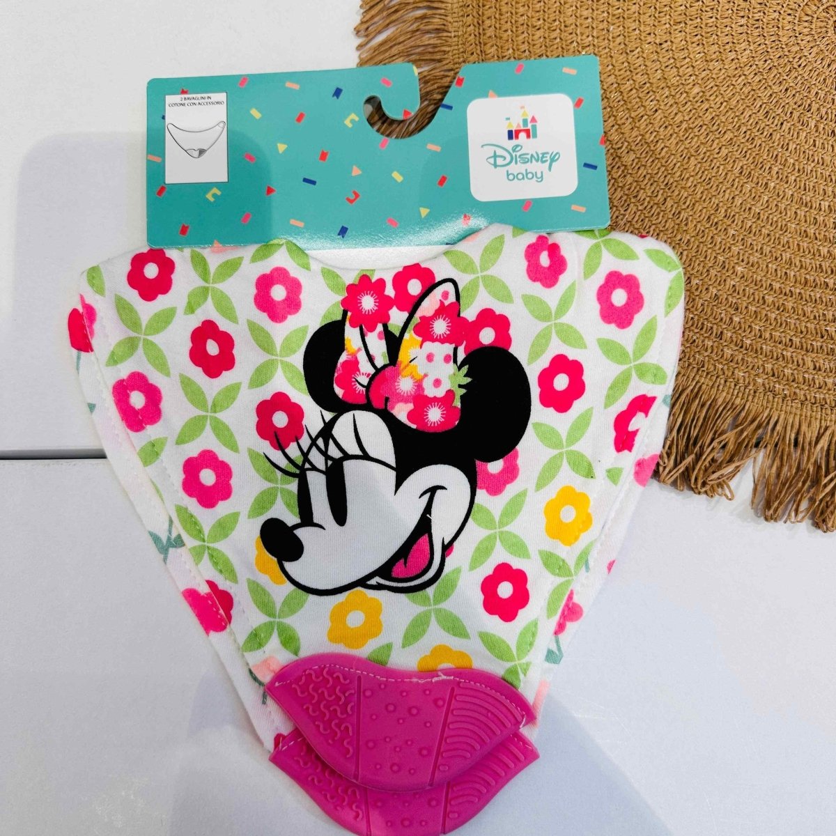 Set bavette con Massaggiagengive - Piccole Canaglie - PC20643