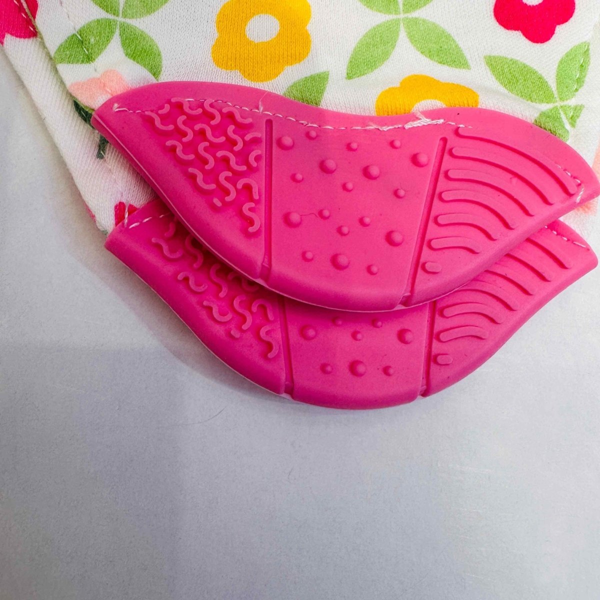 Set bavette con Massaggiagengive - Piccole Canaglie - PC20643