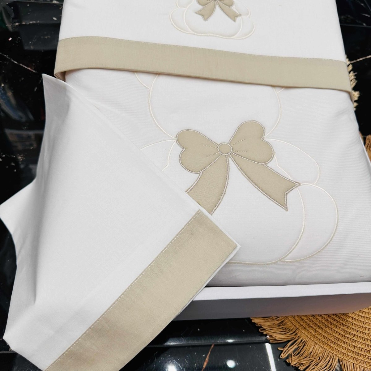 Set Completo carrozzina Begie SSCS028166 - Piccole Canaglie - PC22371