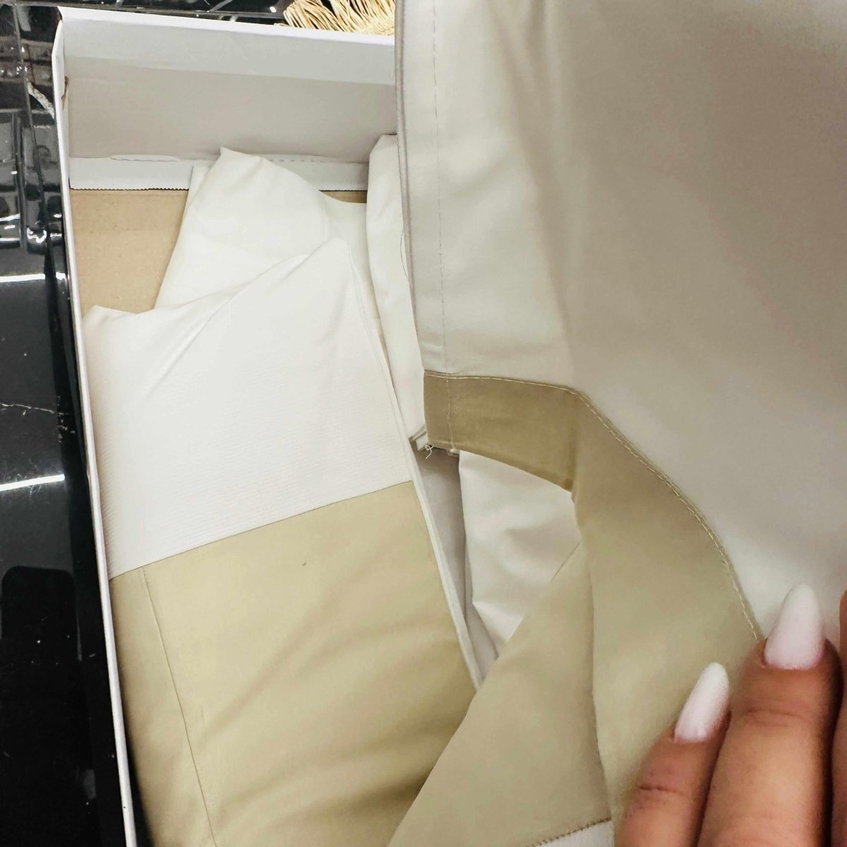 Set Completo carrozzina Begie SSCS028166 - Piccole Canaglie - PC22371