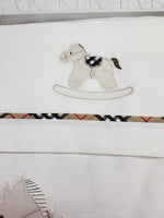 Set Completo Carrozzina Cavallino Barbery SSCS028165 - Piccole Canaglie - PC23755