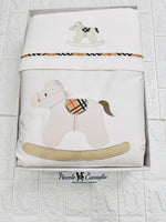 Set Completo Carrozzina Cavallino Barbery SSCS028165 - Piccole Canaglie - PC23755