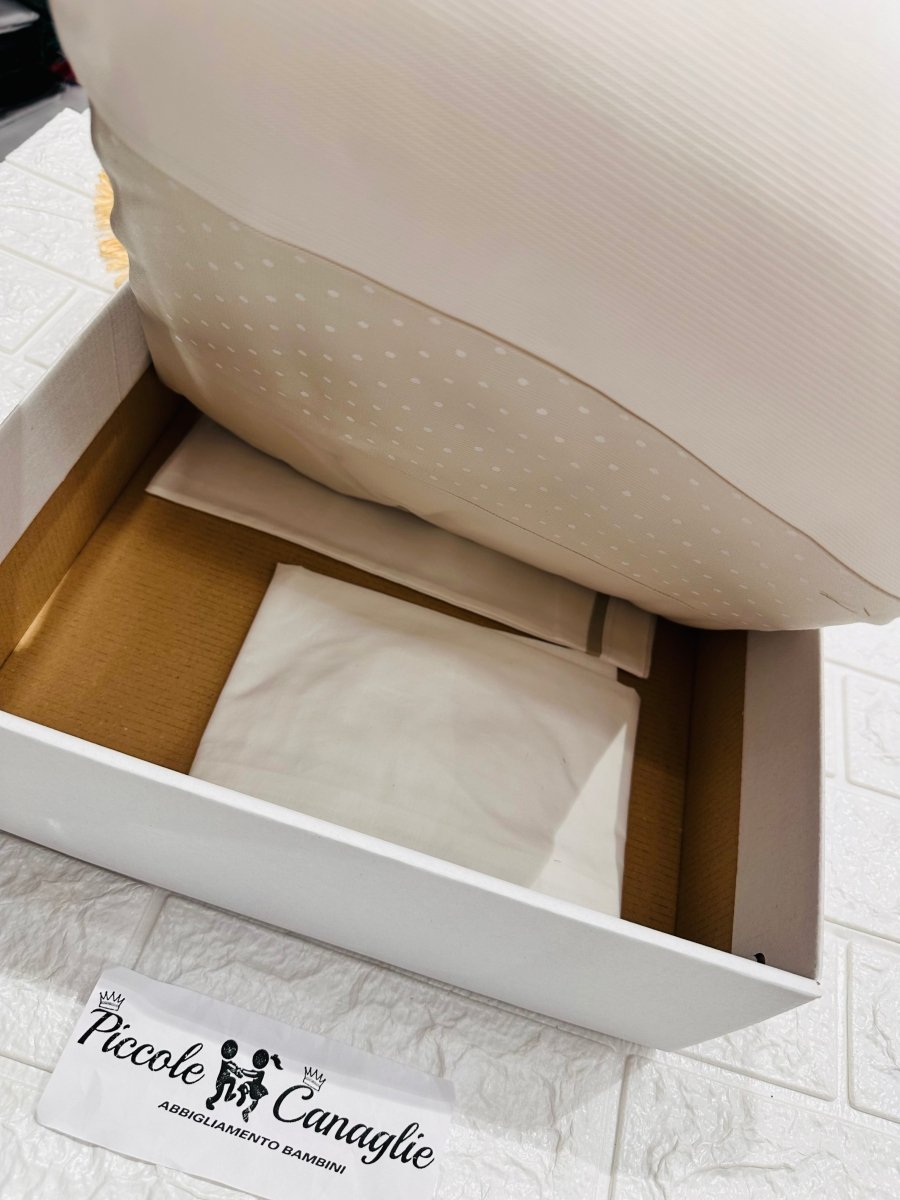 Set completo Carrozzina cavallino tortora SSCS028165 - Piccole Canaglie - PC24515