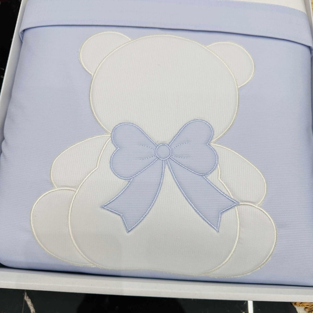 Set Completo carrozzina celeste SSCS028166 - Piccole Canaglie - PC22373