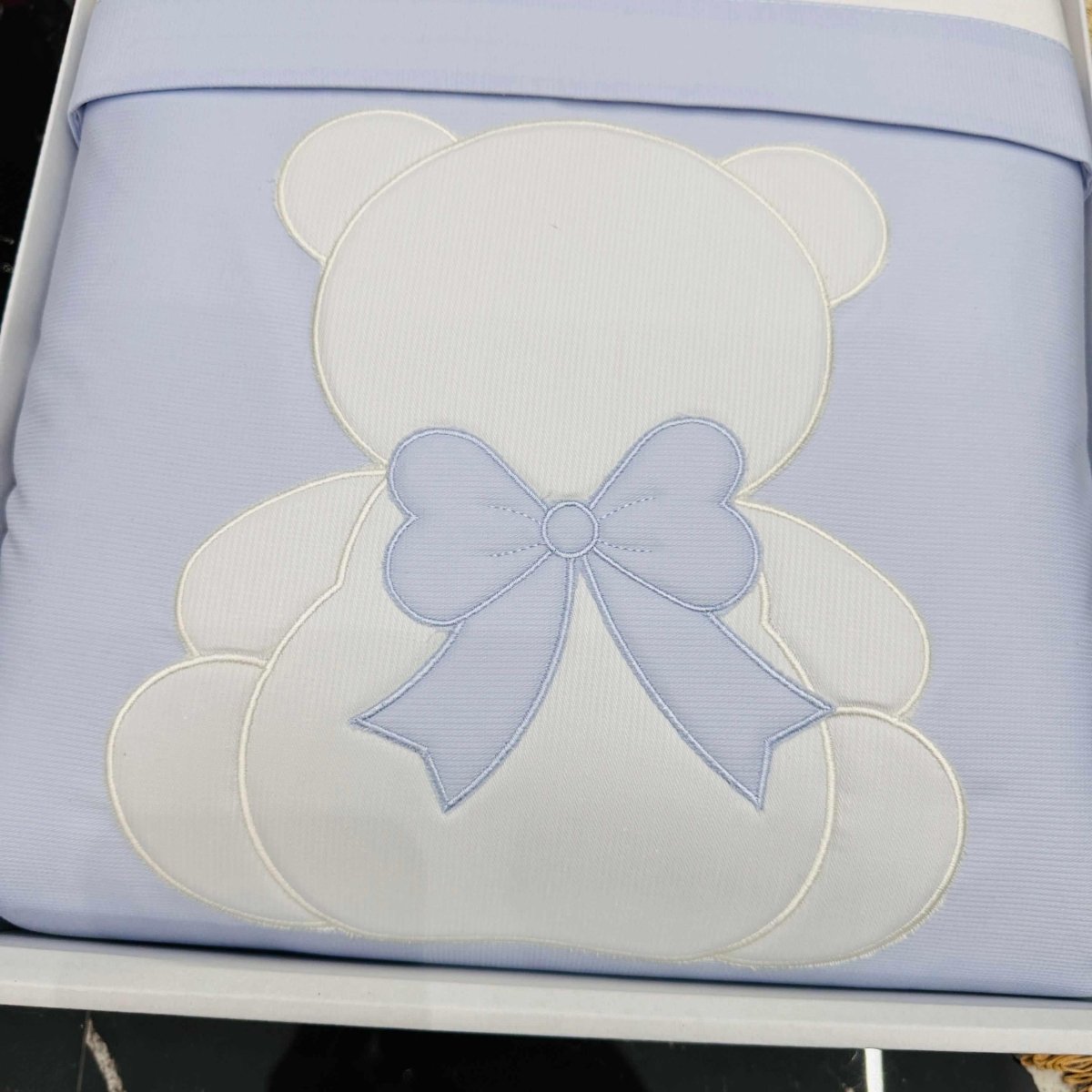 Set Completo carrozzina celeste SSCS028166 - Piccole Canaglie - PC22373