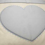 Set completo carrozzina cuore celeste - Piccole Canaglie - PC21311