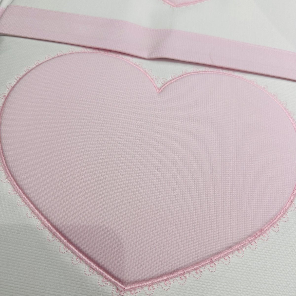 Set completo carrozzina cuore Rosa SSCS028105R - Piccole Canaglie - PC22805