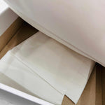 Set completo carrozzina cuore tortora - Piccole Canaglie - PC22308