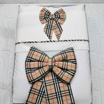 Set completo carrozzina fiocco Barbery - Piccole Canaglie - PC20651