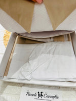 Set Completo Carrozzina fiocco beige Scr027104 - Piccole Canaglie - PC26424